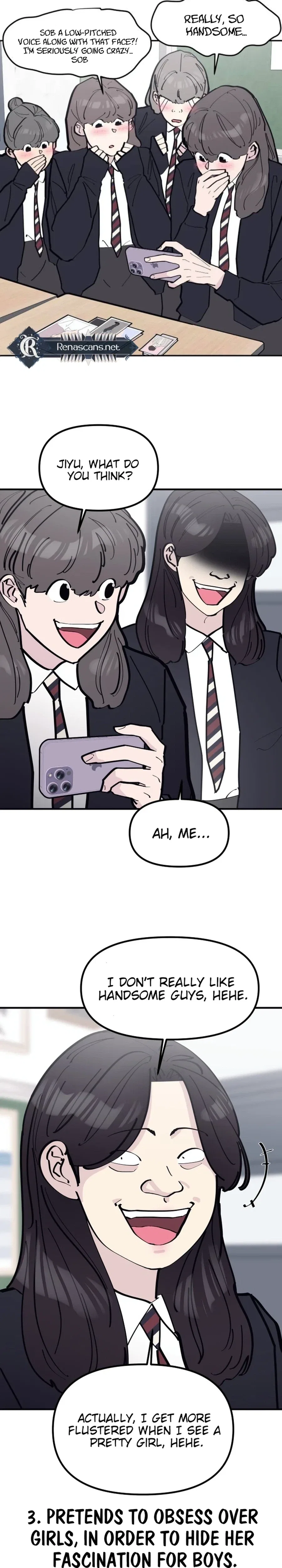 The One in My Class Chapter 19 – Page 4