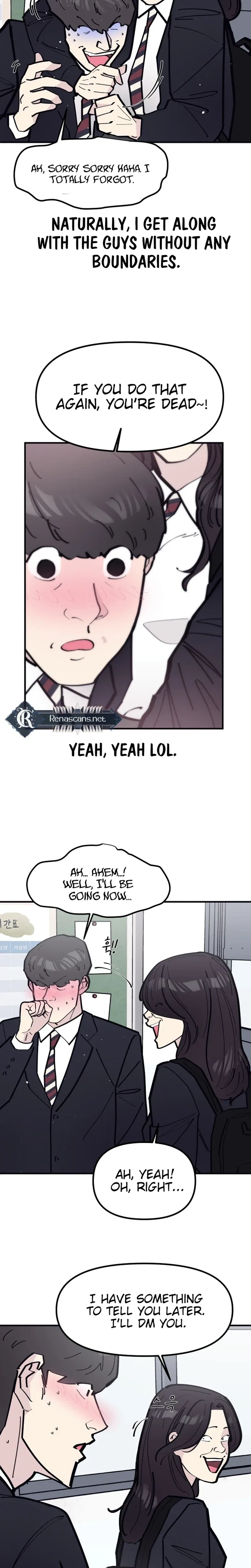 The One in My Class Chapter 19 – Page 7