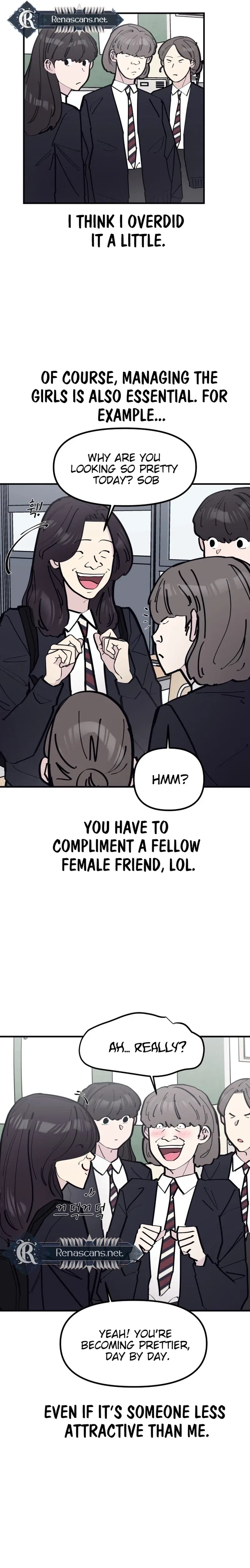 The One in My Class Chapter 19 – Page 9