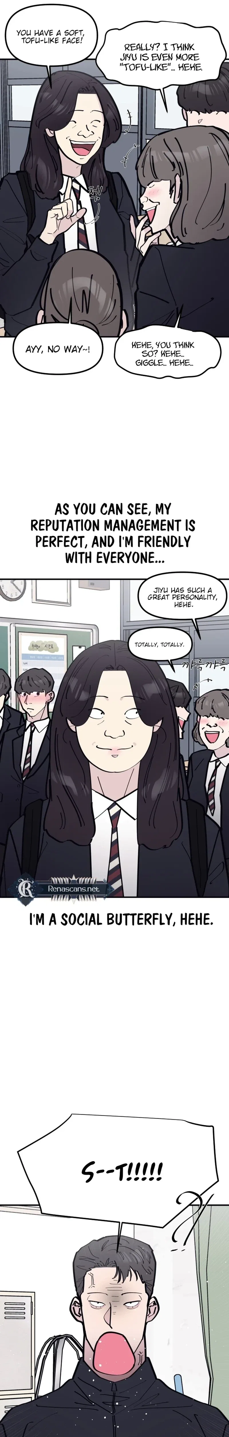 The One in My Class Chapter 19 – Page 10