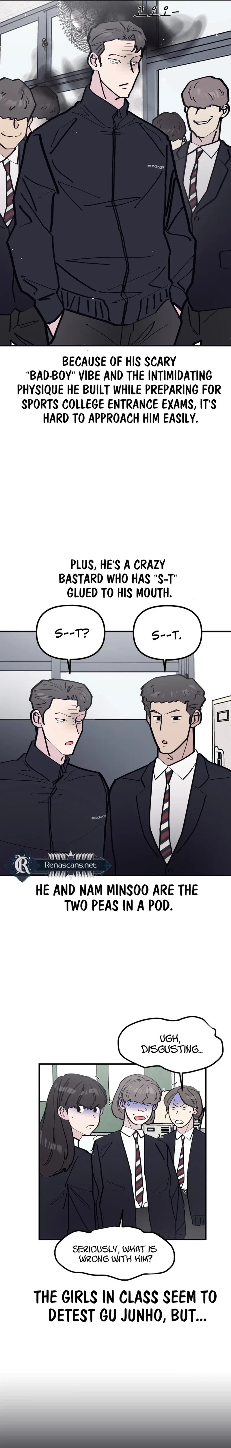 The One in My Class Chapter 19 – Page 12