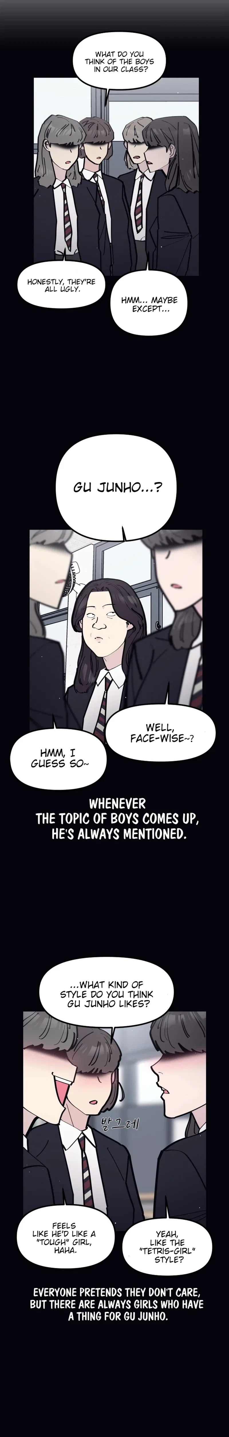 The One in My Class Chapter 19 – Page 13