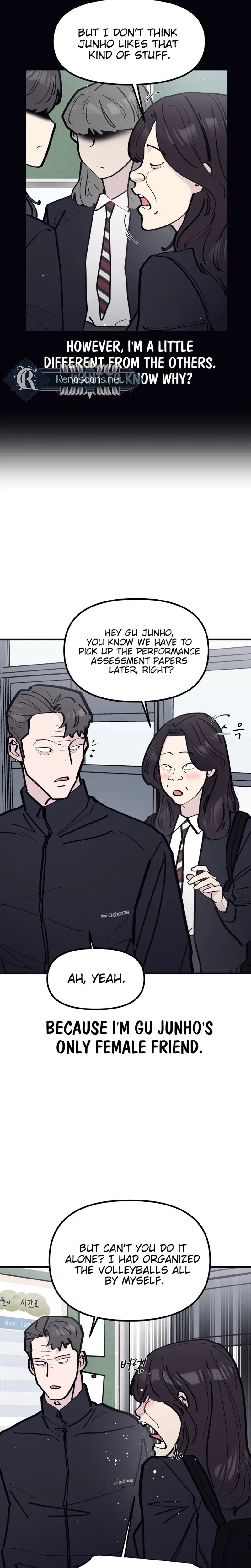 The One in My Class Chapter 19 – Page 15