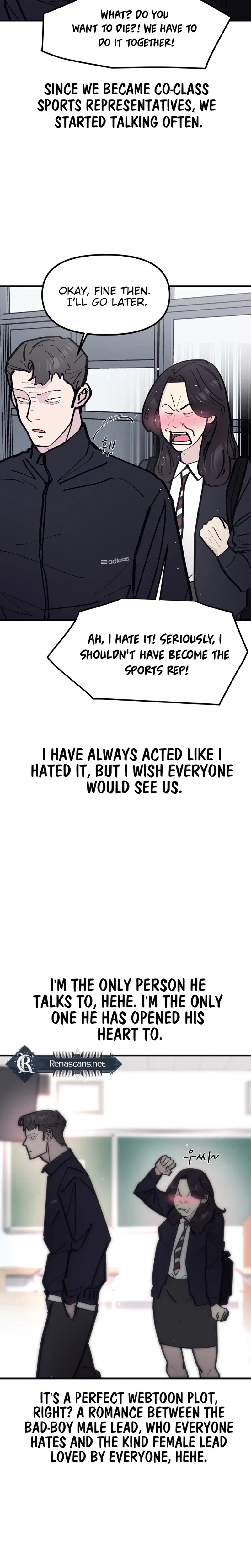 The One in My Class Chapter 19 – Page 16