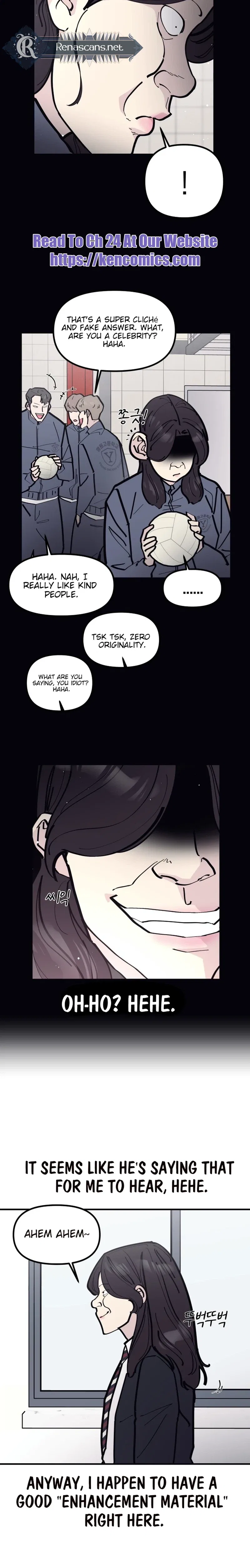 The One in My Class Chapter 19 – Page 19