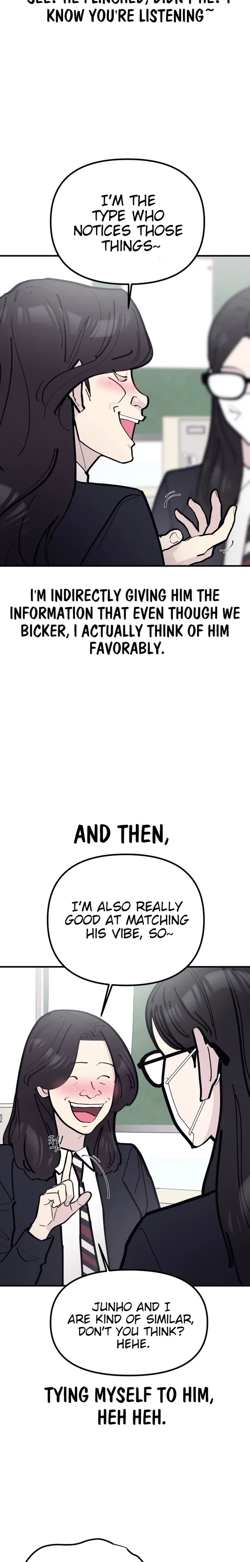 The One in My Class Chapter 19 – Page 30