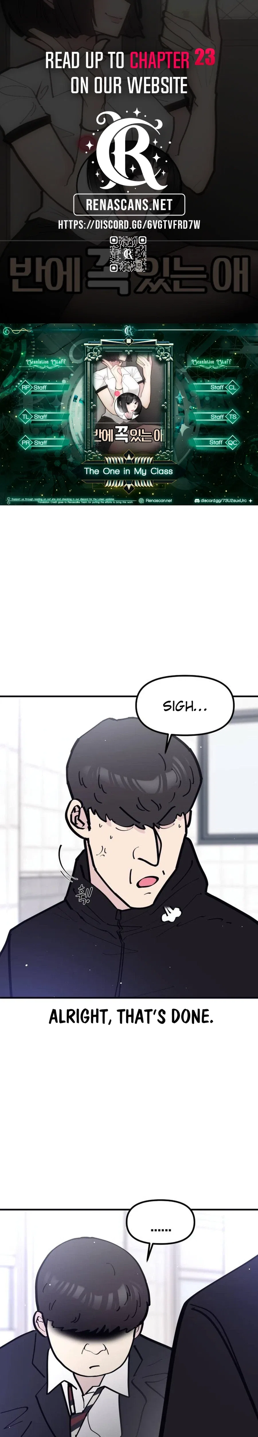 The One in My Class Chapter 18 – Page 2