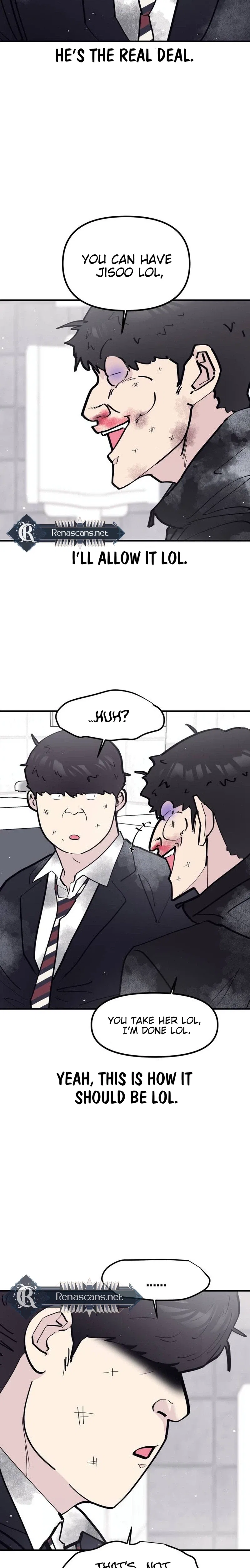The One in My Class Chapter 18 – Page 16