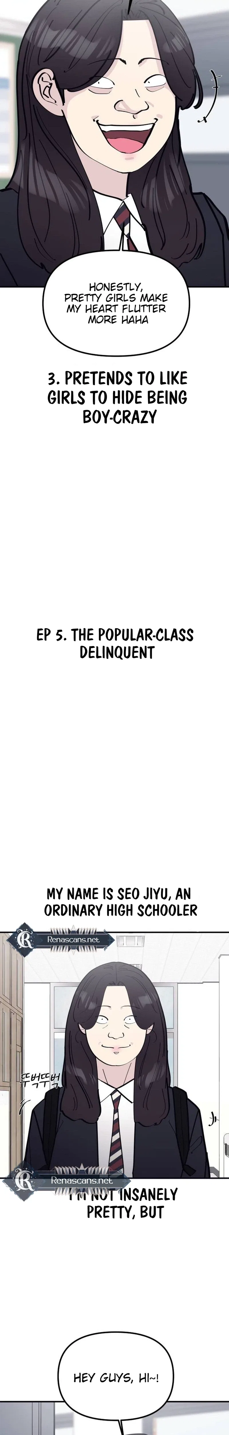The One in My Class Chapter 18 – Page 32