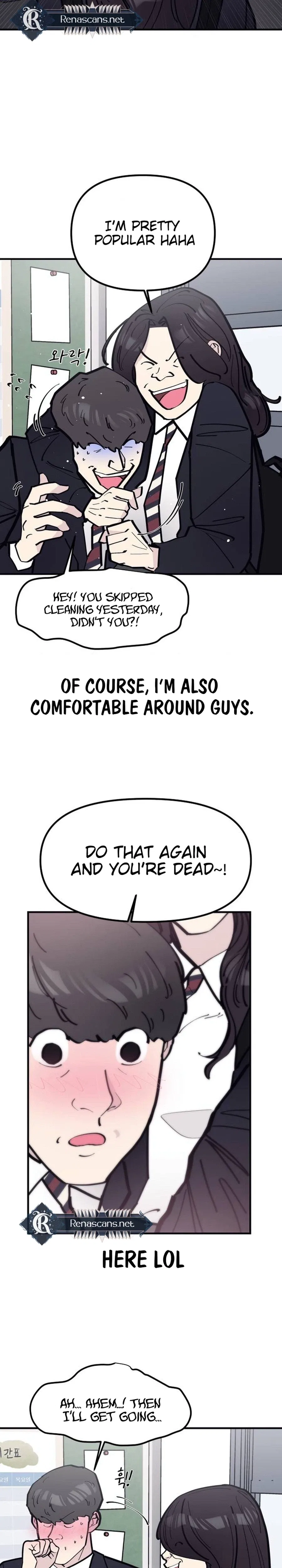 The One in My Class Chapter 18 – Page 34