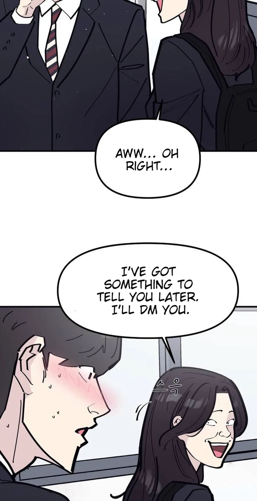 The One in My Class Chapter 18 – Page 35