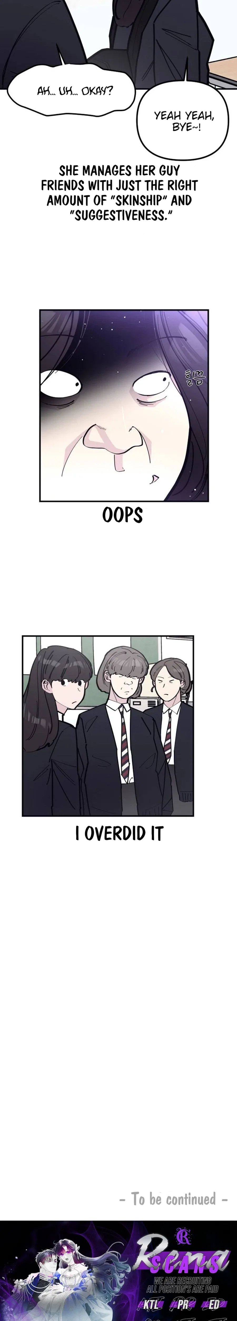 The One in My Class Chapter 18 – Page 36