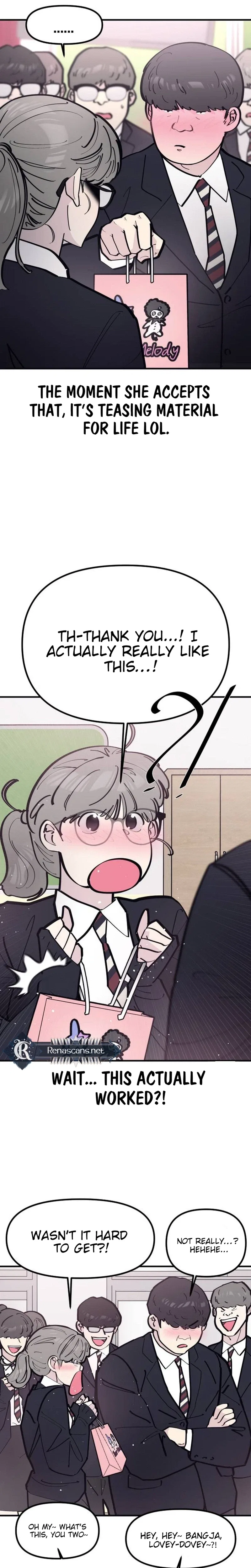 The One in My Class Chapter 17 – Page 8