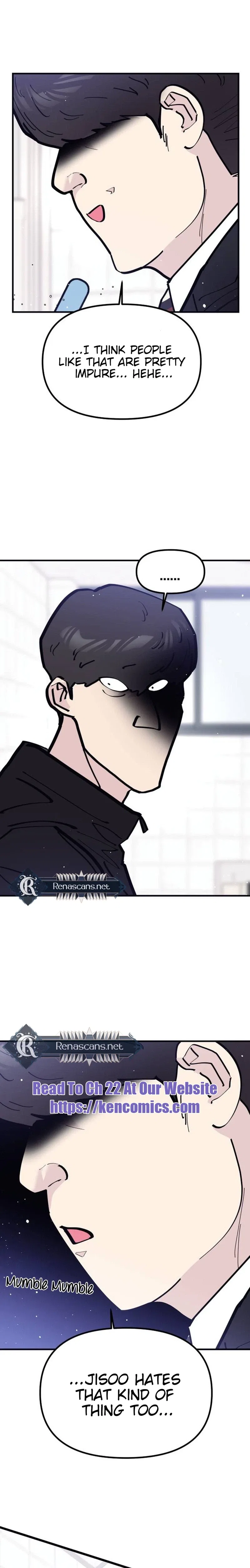 The One in My Class Chapter 17 – Page 16