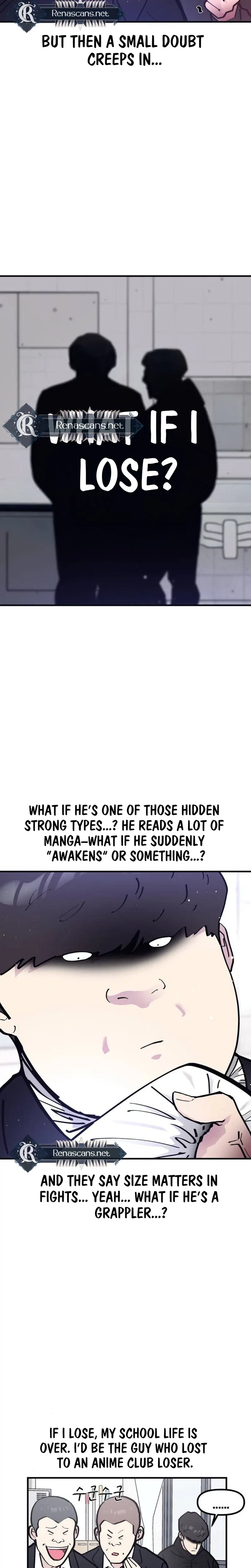 The One in My Class Chapter 17 – Page 20