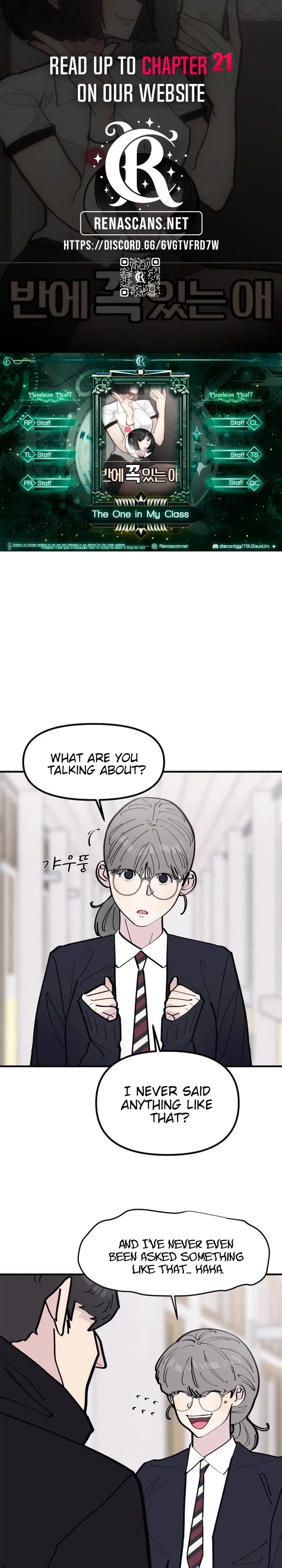 The One in My Class Chapter 16 – Page 2