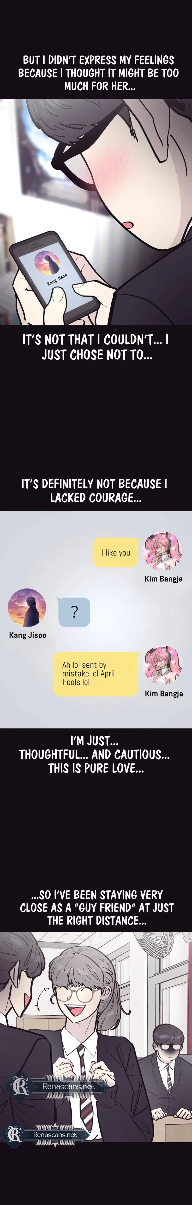The One in My Class Chapter 16 – Page 12