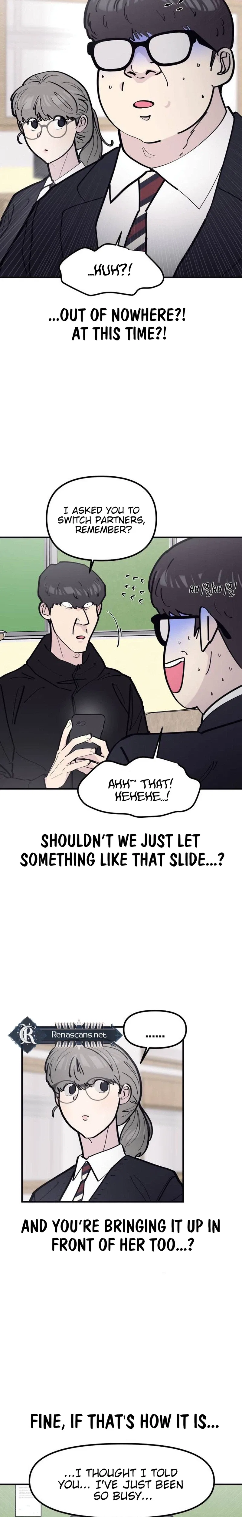 The One in My Class Chapter 16 – Page 22