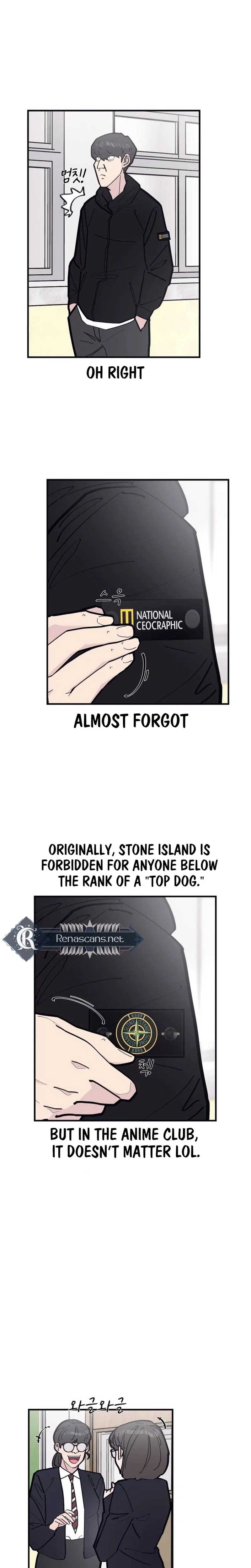The One in My Class Chapter 15 – Page 14