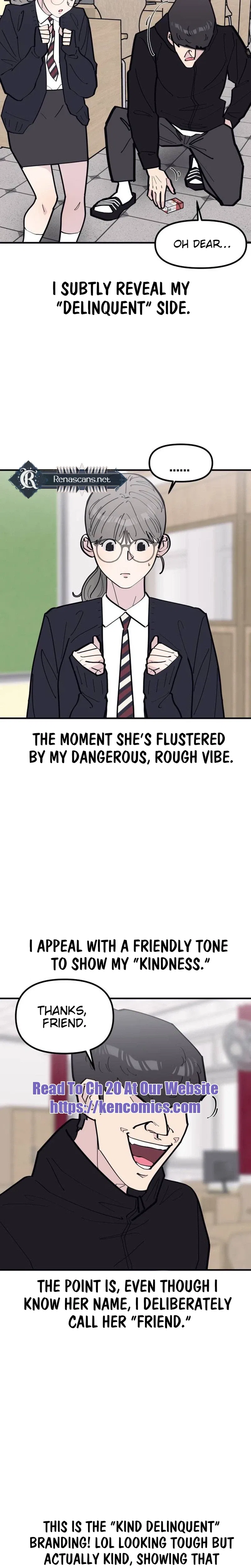 The One in My Class Chapter 15 – Page 20