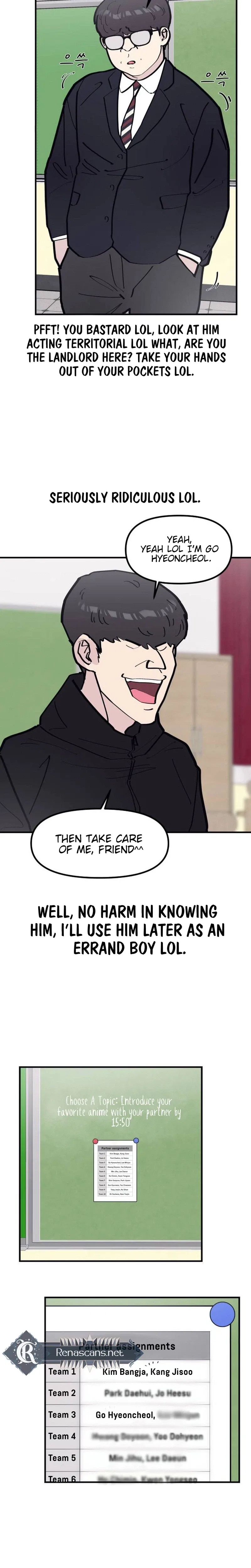 The One in My Class Chapter 15 – Page 26