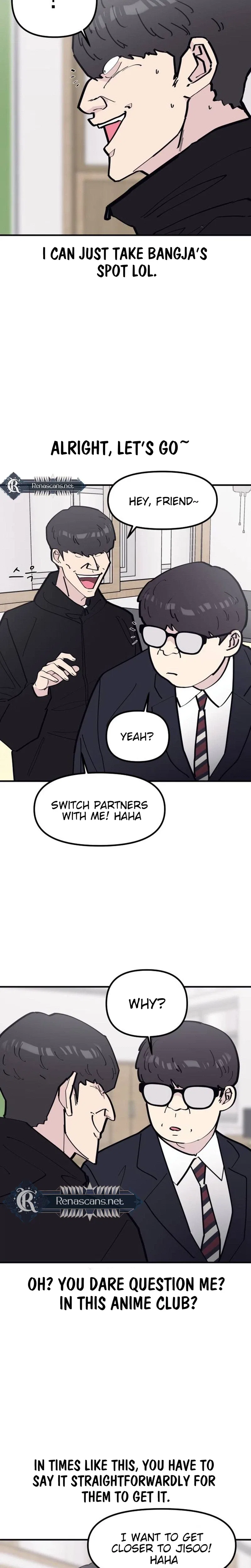 The One in My Class Chapter 15 – Page 28
