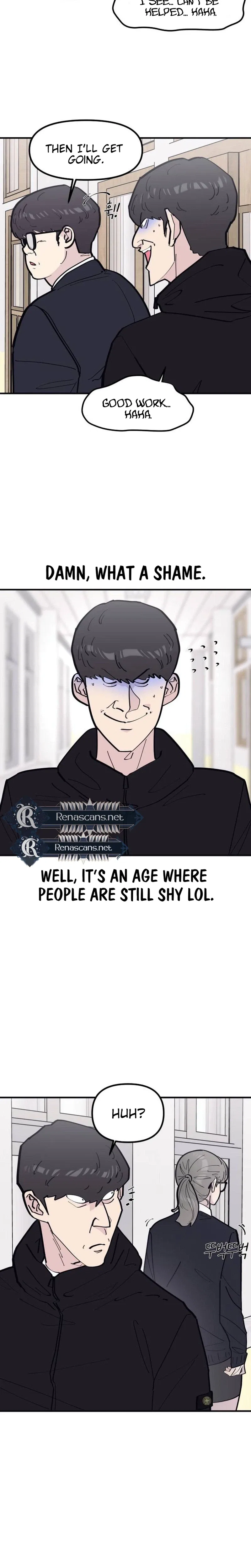 The One in My Class Chapter 15 – Page 32