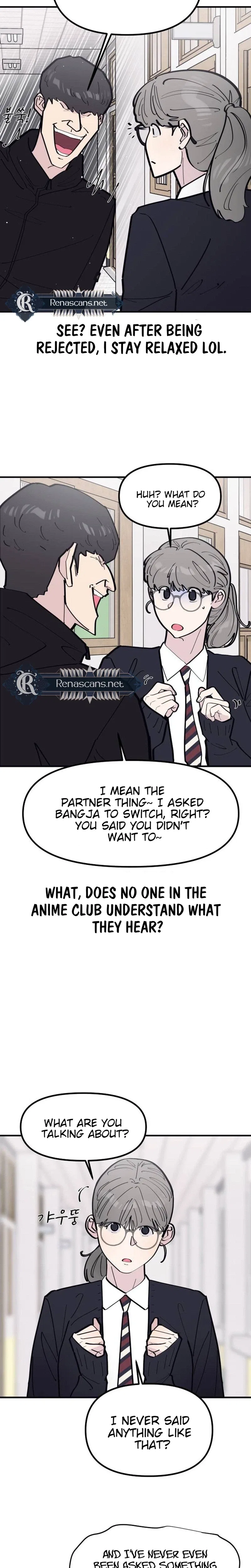 The One in My Class Chapter 15 – Page 34