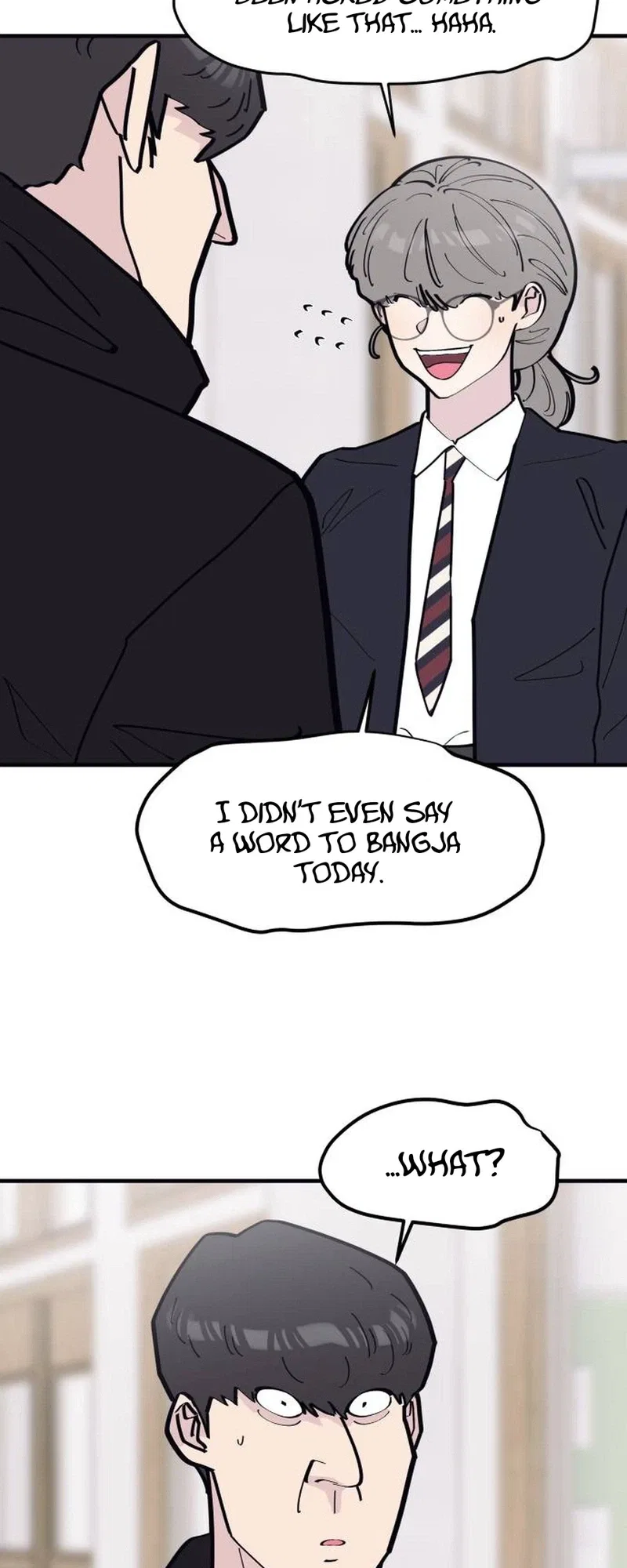 The One in My Class Chapter 15 – Page 35