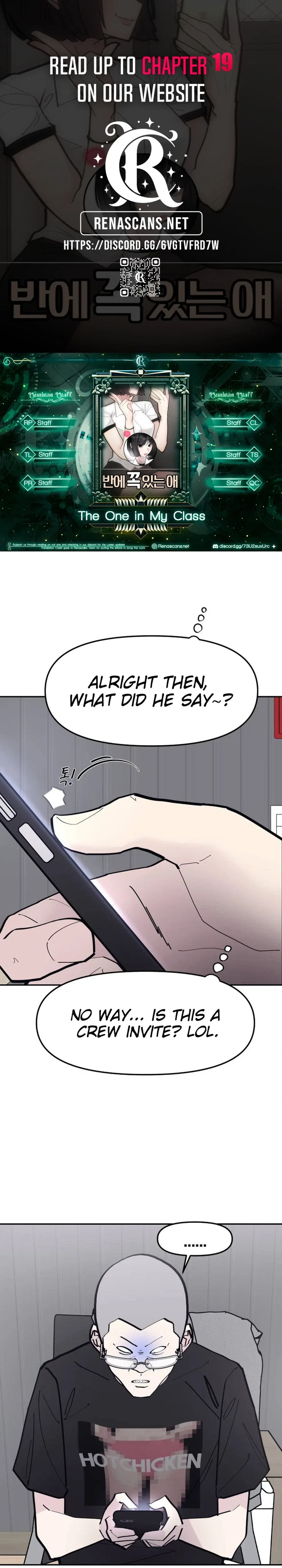 The One in My Class Chapter 14 – Page 1