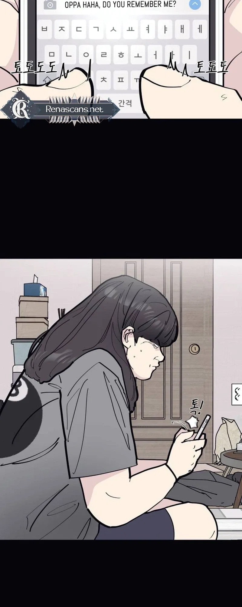 The One in My Class Chapter 14 – Page 8