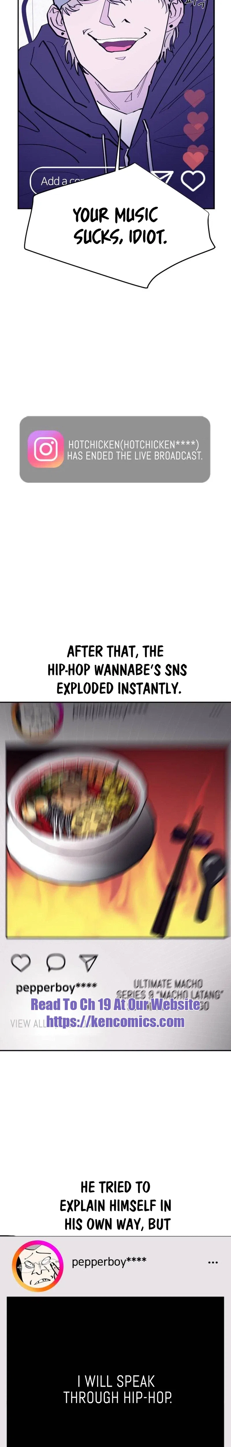 The One in My Class Chapter 14 – Page 15