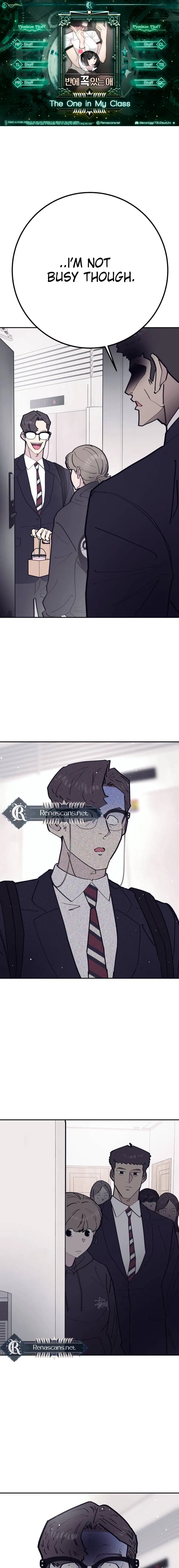 The One in My Class Chapter 8 – Page 2