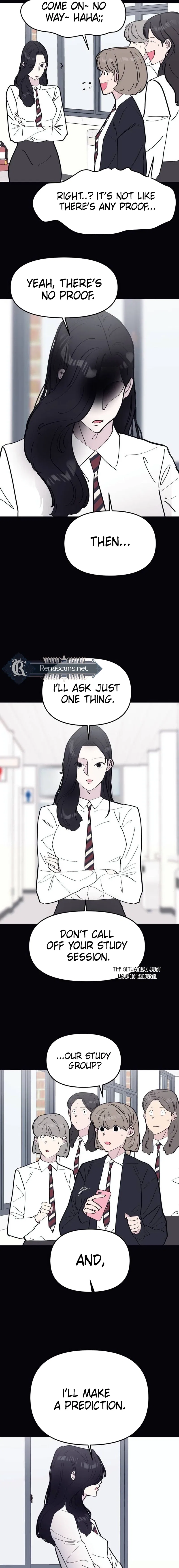 The One in My Class Chapter 8 – Page 5