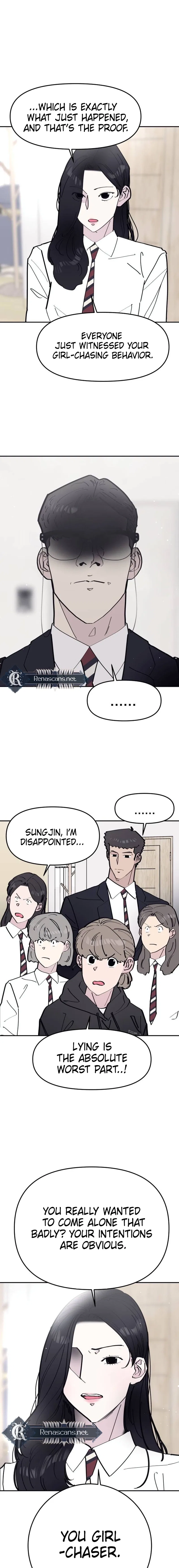 The One in My Class Chapter 8 – Page 7