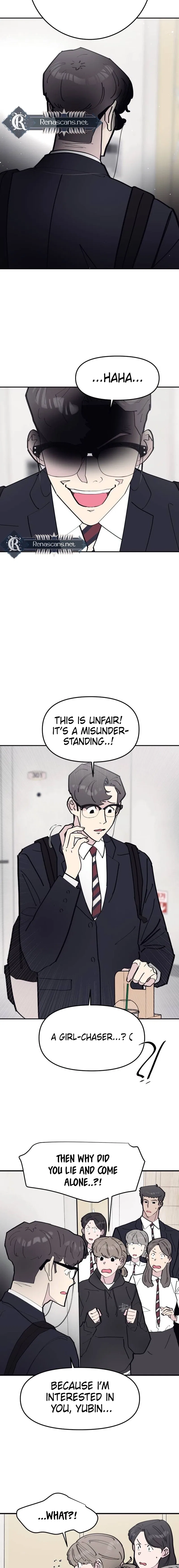 The One in My Class Chapter 8 – Page 8