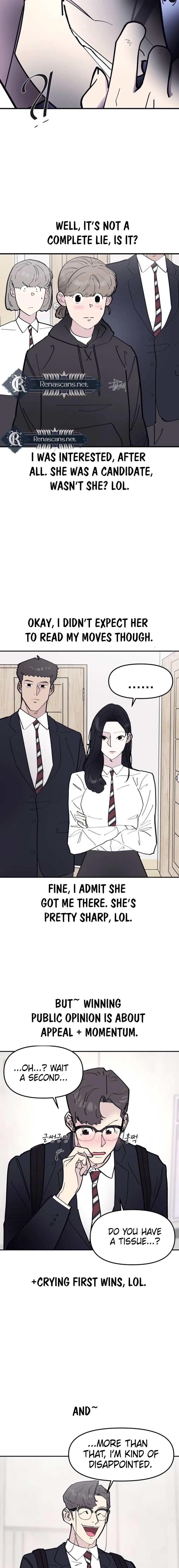 The One in My Class Chapter 8 – Page 10