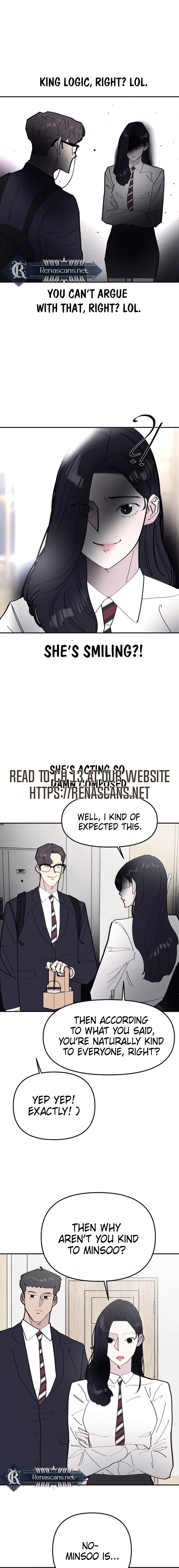 The One in My Class Chapter 8 – Page 12