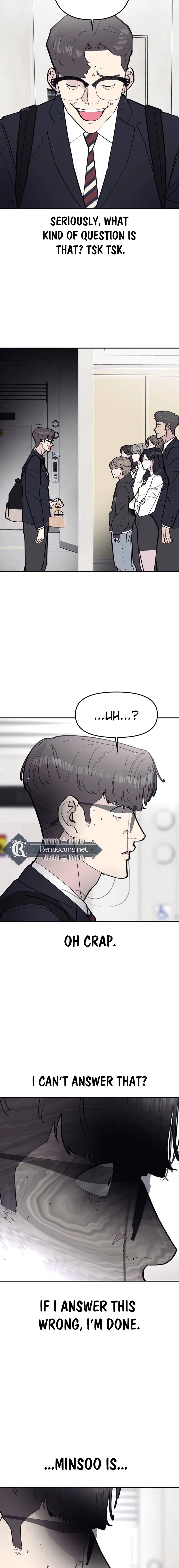 The One in My Class Chapter 8 – Page 13