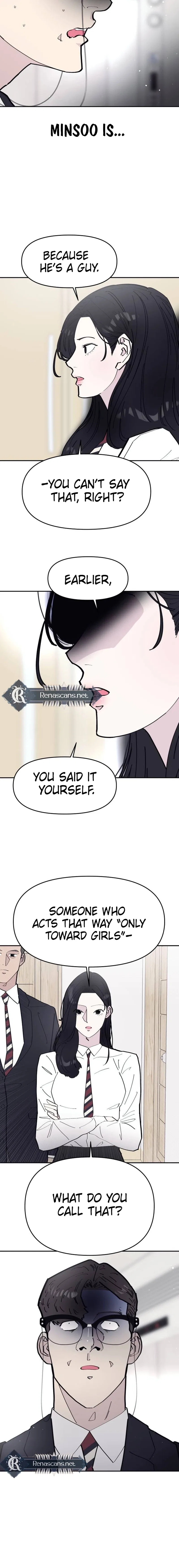 The One in My Class Chapter 8 – Page 14