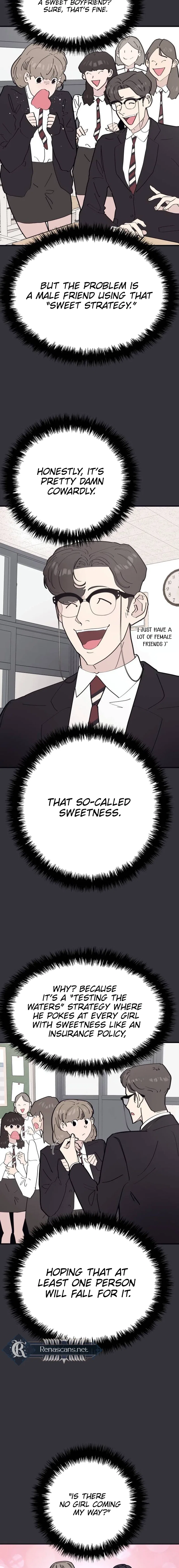 The One in My Class Chapter 8 – Page 16