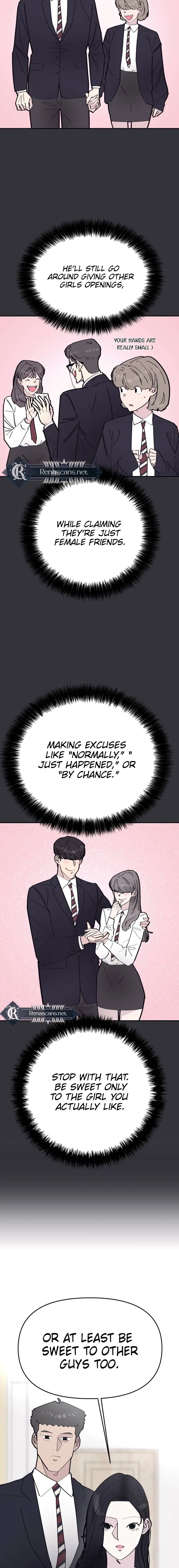The One in My Class Chapter 8 – Page 18