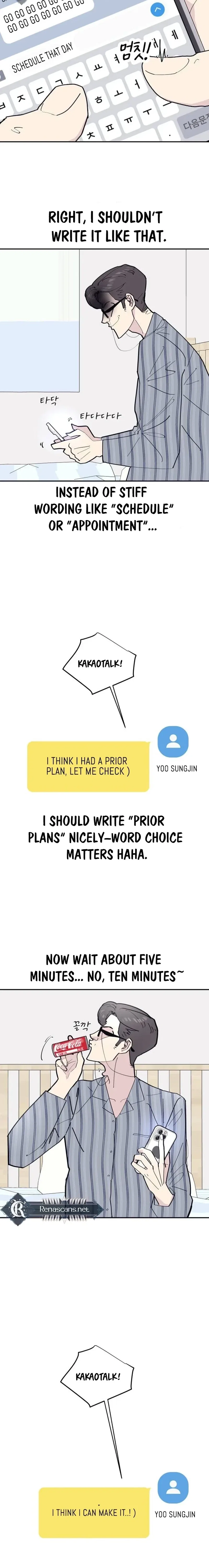 The One in My Class Chapter 7 – Page 8