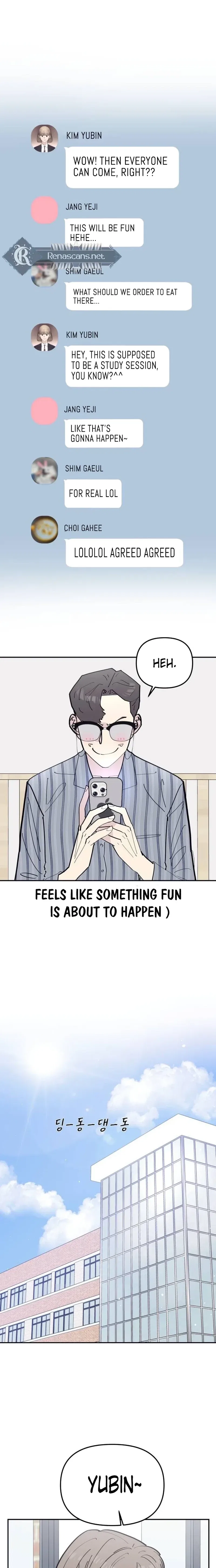 The One in My Class Chapter 7 – Page 9