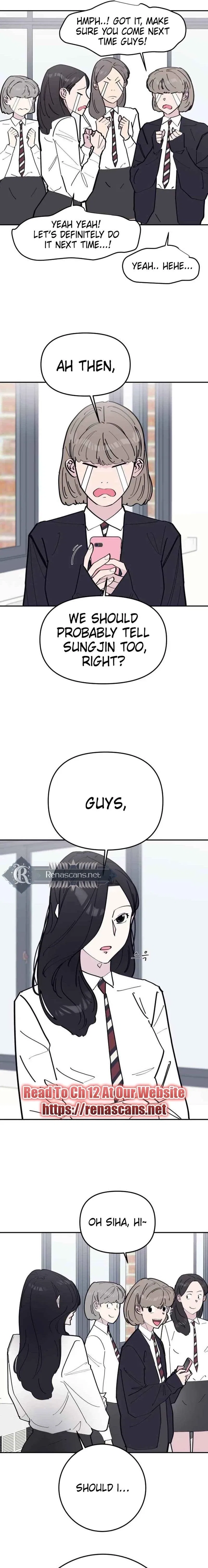 The One in My Class Chapter 7 – Page 11