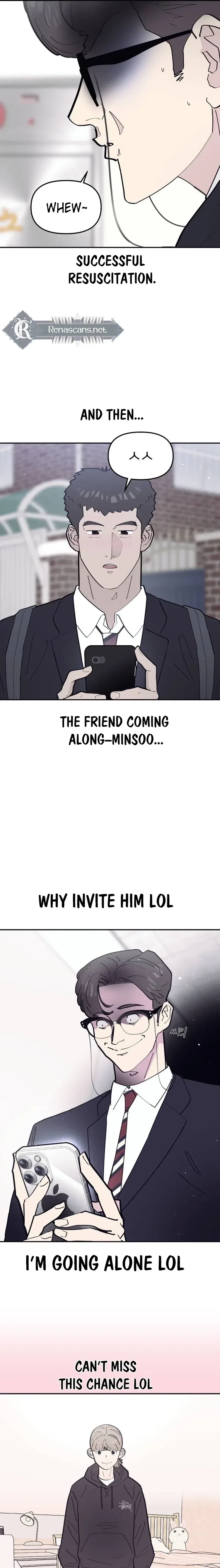 The One in My Class Chapter 7 – Page 15