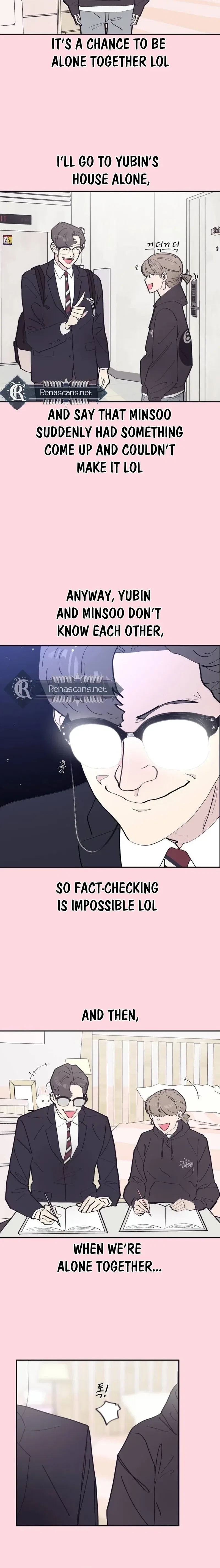 The One in My Class Chapter 7 – Page 16
