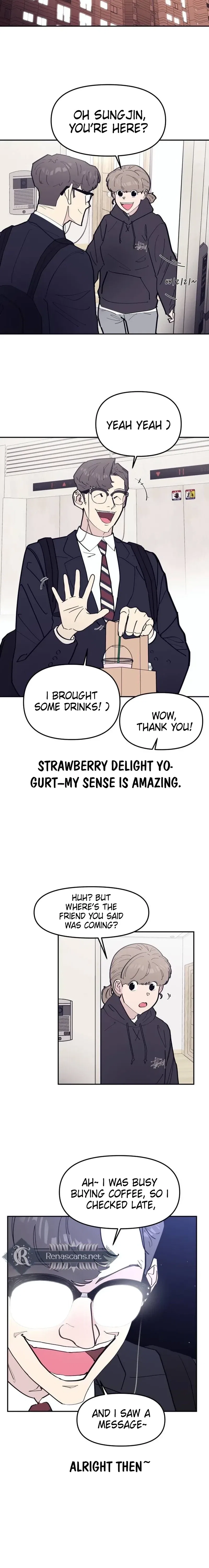 The One in My Class Chapter 7 – Page 18