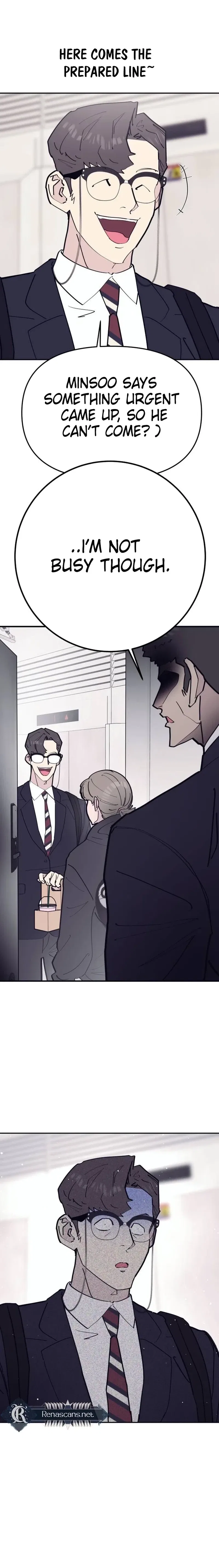 The One in My Class Chapter 7 – Page 19