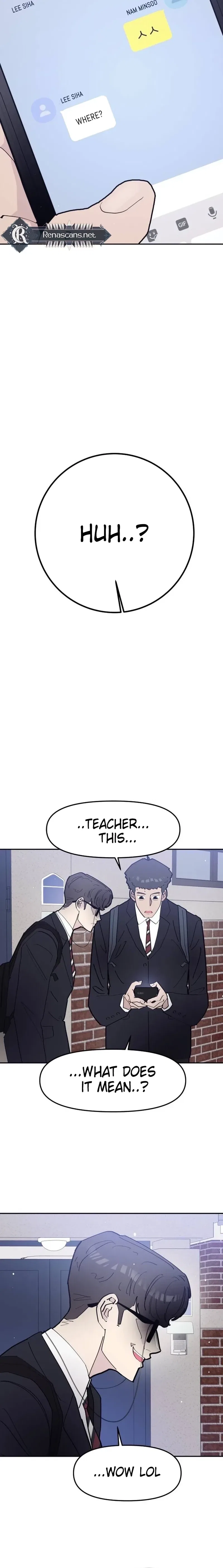 The One in My Class Chapter 6 – Page 2